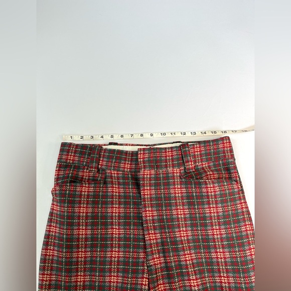 Vintage Hall-Knit Plaid Slacks - Picture 7 of 12